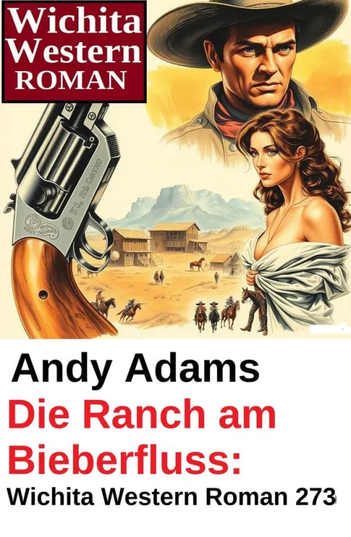Uksak E-Books Wildwestromane*Die Ranch am Bieberfluss: Wichita Western Roman 273