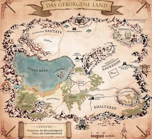 Knaur HC High Fantasy*Die Rückkehr der Zwerge 2