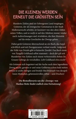 Knaur HC High Fantasy-Die Rückkehr der Zwerge 1