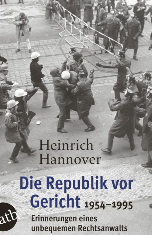 Aufbau Taschenbuch Verlag Wirtschaft-Die Republik vor Gericht 1954-1995