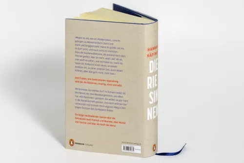 Die Riesinnen*Penguin Verlag New