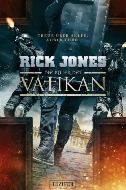 Luzifer-Verlag Spionagethriller-DIE RITTER DES VATIKAN