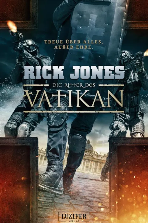 Luzifer-Verlag Spionagethriller-DIE RITTER DES VATIKAN