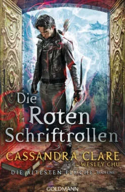 Goldmann TB Urban Fantasy*Die Roten Schriftrollen