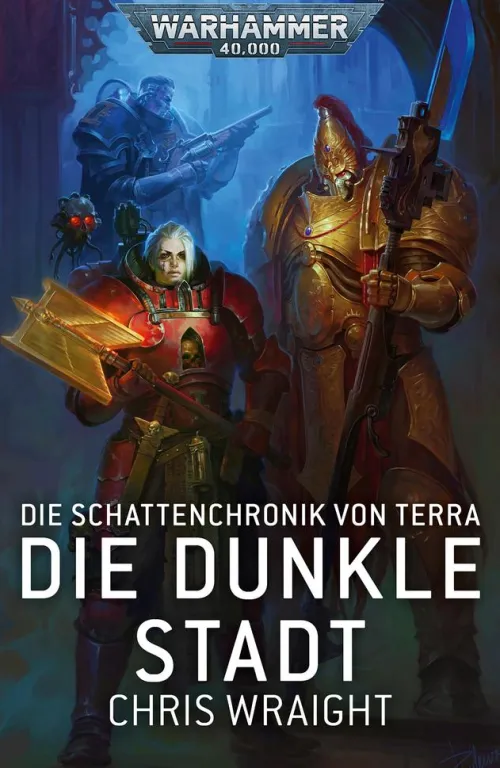 Games Workshop Limited Apokalypse / Postapokalypse*Die Schattenchronik von Terra: Die Dunkle Stadt