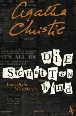 Atlantik Verlag Krimi Klassiker*Die Schattenhand