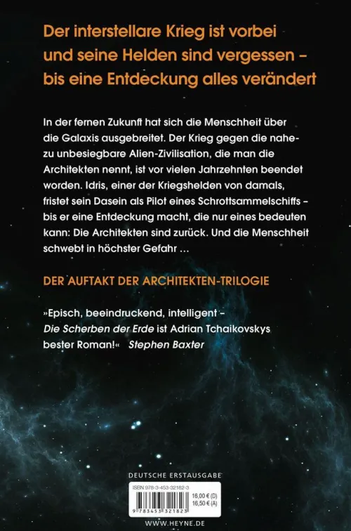 Die Scherben der Erde*Heyne Taschenbuch Best