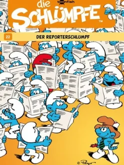 Splitter Verlag Comics-Die Schlümpfe 22. Der Reporterschlumpf