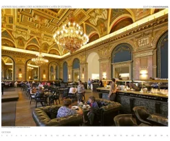 Edition Panorama GmbH Immerwährender Kalender-Die schönsten Cafés in Europa