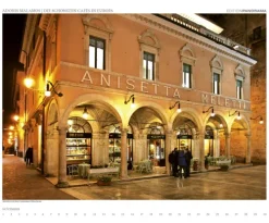 Edition Panorama GmbH Immerwährender Kalender-Die schönsten Cafés in Europa
