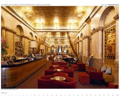 Edition Panorama GmbH Immerwährender Kalender-Die schönsten Cafés in Europa