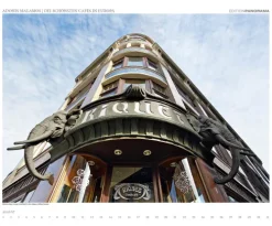 Edition Panorama GmbH Immerwährender Kalender-Die schönsten Cafés in Europa