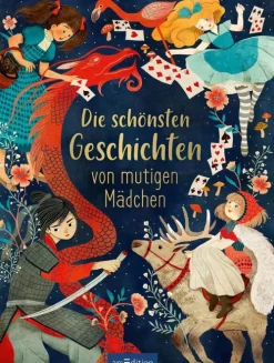 Die schönsten Geschichten von mutigen Mädchen*Ars Edition GmbH Discount