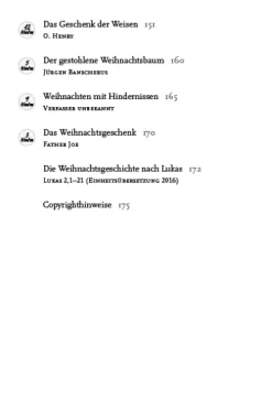 Die schönsten Kurzgeschichten zu Weihnachten*Camino Online