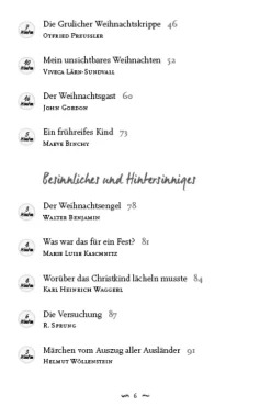 Die schönsten Kurzgeschichten zu Weihnachten*Camino Online