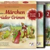 Die schönsten Märchen der Brüder Grimm, Audio-CD*K75 Medienpark Outlet