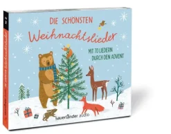 Kinder Argon Sauerländer Audio Kinder- & Jugendbücher·Reime & Lieder-Die schönsten Weihnachtslieder