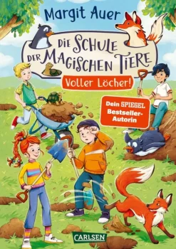 Die Schule der magischen Tiere Neuausgabe 2: Voller Löcher!*Carlsen Sale