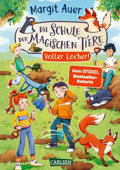 Die Schule der magischen Tiere Neuausgabe 2: Voller Löcher!*Carlsen Sale
