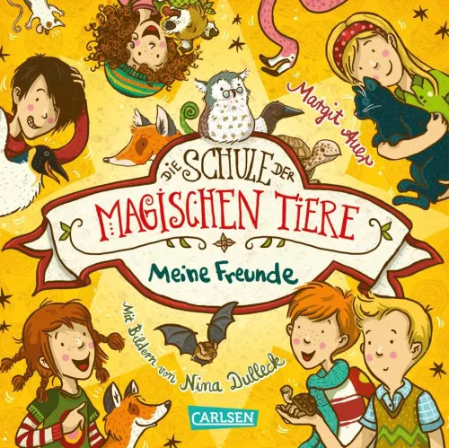 Carlsen Verlag GmbH Freundebücher*Die Schule der magischen Tiere: Meine Freunde (Freundebuch)