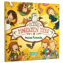 Carlsen Verlag GmbH Freundebücher*Die Schule der magischen Tiere: Meine Freunde (Freundebuch)