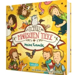 Carlsen Verlag GmbH Freundebücher*Die Schule der magischen Tiere: Meine Freunde (Freundebuch)