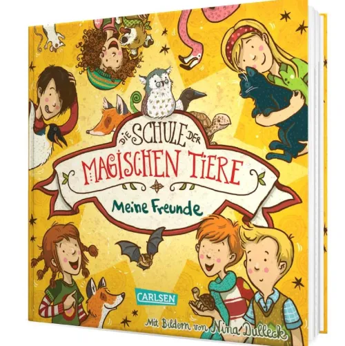 Carlsen Verlag GmbH Freundebücher*Die Schule der magischen Tiere: Meine Freunde (Freundebuch)