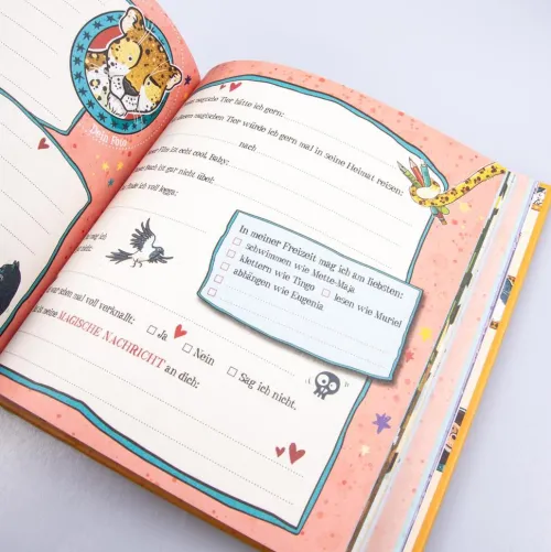 Carlsen Verlag GmbH Freundebücher*Die Schule der magischen Tiere: Meine Freunde (Freundebuch)