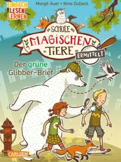 Die Schule der magischen Tiere ermittelt 1: Der grüne Glibber-Brief (Zum Lesenlernen)*Carlsen Verlag GmbH Outlet