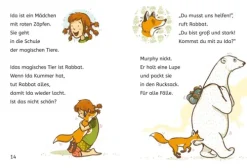 Die Schule der magischen Tiere ermittelt 1: Der grüne Glibber-Brief (Zum Lesenlernen)*Carlsen Verlag GmbH Outlet