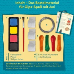 Die Schule der magischen Tiere - Gips-Spaß mit Juri*Franckh-Kosmos Discount