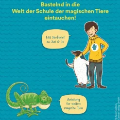 Die Schule der magischen Tiere - Gips-Spaß mit Juri*Franckh-Kosmos Discount