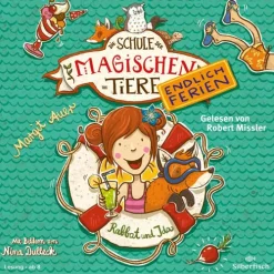 Kinder Silberfisch Kinder- & Jugendbücher·Liebe-Die Schule der magischen Tiere - Endlich Ferien 1 - Rabbat und Ida