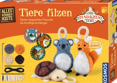Franckh-Kosmos Basteln & Kreatives*Die Schule der magischen Tiere - Tiere filzen