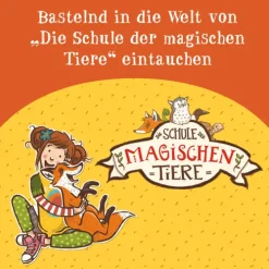 Franckh-Kosmos Basteln & Kreatives*Die Schule der magischen Tiere - Tiere filzen