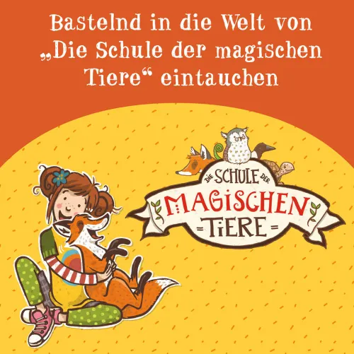 Franckh-Kosmos Basteln & Kreatives*Die Schule der magischen Tiere - Tiere filzen