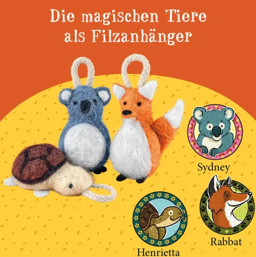 Franckh-Kosmos Basteln & Kreatives*Die Schule der magischen Tiere - Tiere filzen