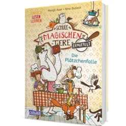 Carlsen Verlag GmbH 6-10 Jahre*Die Schule der magischen Tiere ermittelt 6: Die Plätzchenfalle