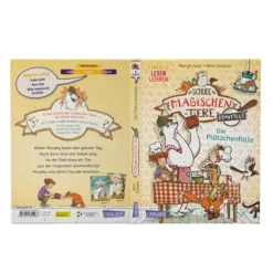 Carlsen Verlag GmbH 6-10 Jahre*Die Schule der magischen Tiere ermittelt 6: Die Plätzchenfalle