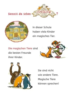 Carlsen Verlag GmbH 6-10 Jahre*Die Schule der magischen Tiere ermittelt 6: Die Plätzchenfalle