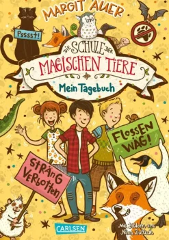 Carlsen Verlag GmbH Tagebücher*Die Schule der magischen Tiere: Mein Tagebuch