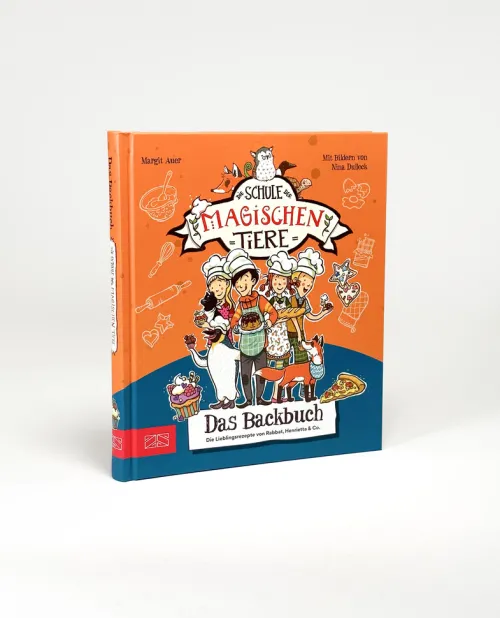 Kinder ZS Verlag Für Babys Und Kinder-Die Schule der magischen Tiere - Das Backbuch