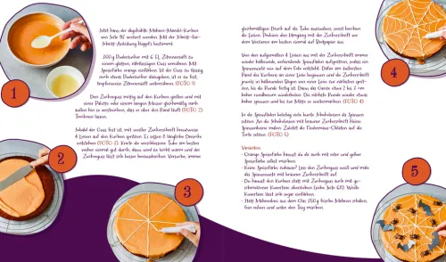 Kinder ZS Verlag Für Babys Und Kinder-Die Schule der magischen Tiere - Das Backbuch