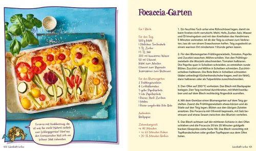 Kinder ZS Verlag Für Babys Und Kinder-Die Schule der magischen Tiere - Das Backbuch