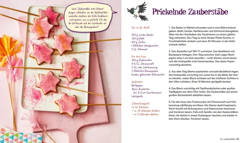 Kinder ZS Verlag Für Babys Und Kinder-Die Schule der magischen Tiere - Das Backbuch