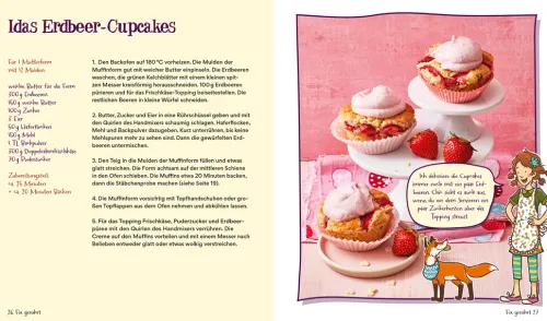 Kinder ZS Verlag Für Babys Und Kinder-Die Schule der magischen Tiere - Das Backbuch