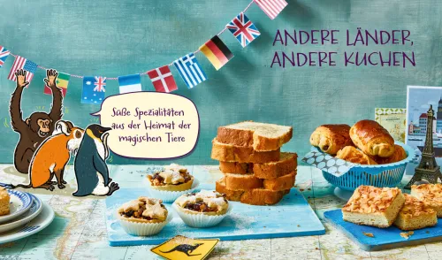 Kinder ZS Verlag Für Babys Und Kinder-Die Schule der magischen Tiere - Das Backbuch