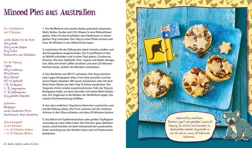 Kinder ZS Verlag Für Babys Und Kinder-Die Schule der magischen Tiere - Das Backbuch