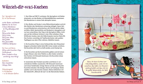 Kinder ZS Verlag Für Babys Und Kinder-Die Schule der magischen Tiere - Das Backbuch