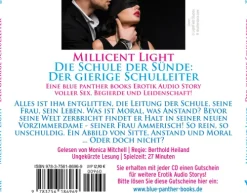 Die Schule der Sünde: Der gierige Schulleiter | Erotik Audio Story | Erotisches Hörbuch Audio-CD*blue panther books